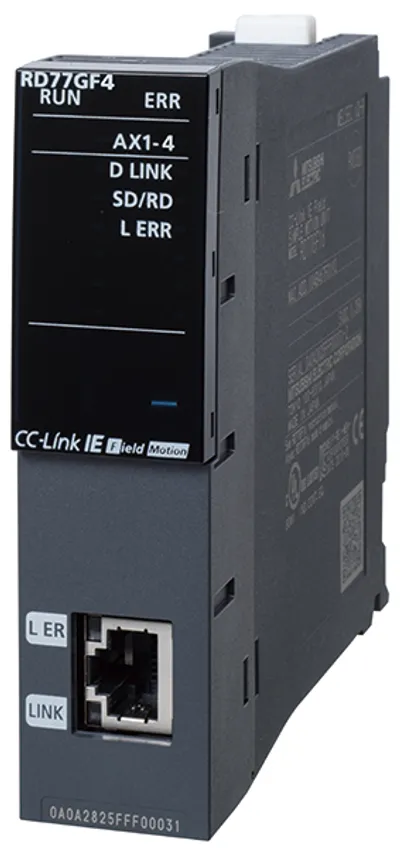 Mitsubishi Electric RD77GF4 – Mitsubishi MELSEC iQ-R Series Simple motion Mitsubishi Electric RD77GF4 – Mitsubishi MELSEC iQ-R Series Simple motion