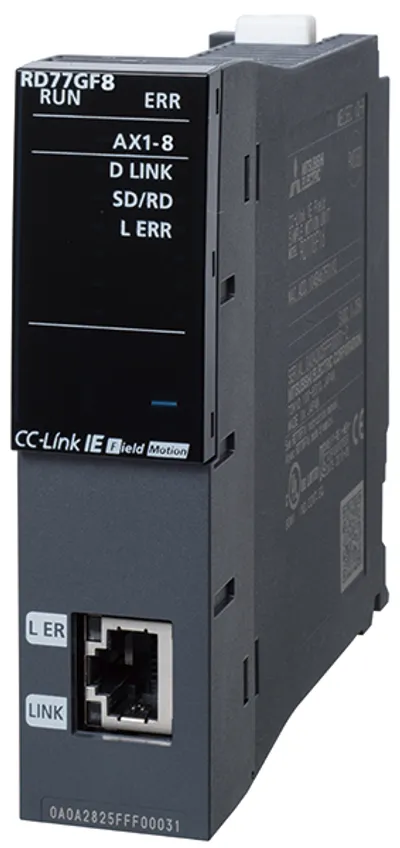 Mitsubishi Electric RD77GF8 – Mitsubishi MELSEC iQ-R Series Simple motion Mitsubishi Electric RD77GF8 – Mitsubishi MELSEC iQ-R Series Simple motion