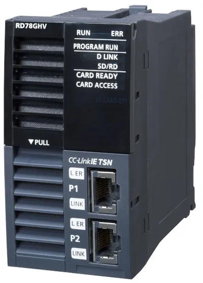 Mitsubishi Electric RD78GHV – Mitsubishi MELSEC iQ-R Series Motion Mitsubishi Electric RD78GHV – Mitsubishi MELSEC iQ-R Series Motion