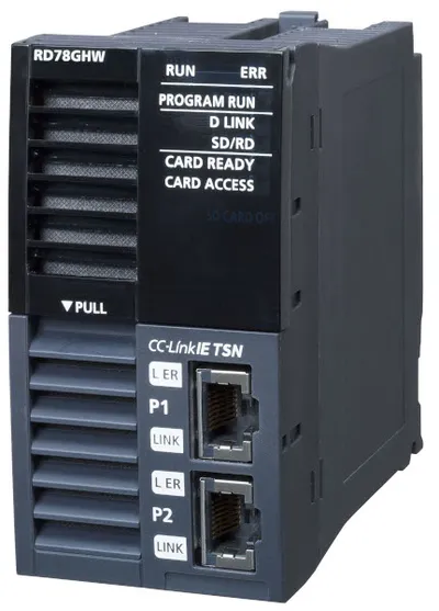 Mitsubishi Electric RD78GHW – Mitsubishi MELSEC iQ-R Series Motion Mitsubishi Electric RD78GHW – Mitsubishi MELSEC iQ-R Series Motion