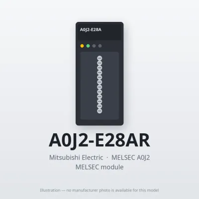 A0J2-E28AR Mitsubishi MELSEC A0J2 Module