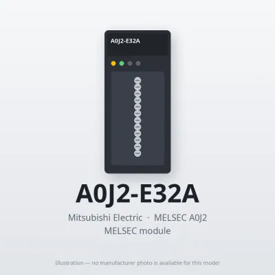 A0J2-E32A Mitsubishi MELSEC A0J2 Module