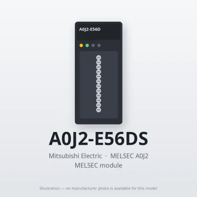 A0J2-E56DS Mitsubishi MELSEC A0J2 Module
