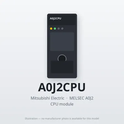 A0J2CPU Mitsubishi MELSEC A0J2 CPU module