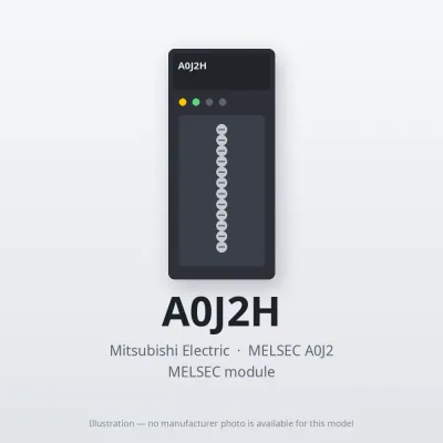 A0J2H Mitsubishi MELSEC A0J2 Module
