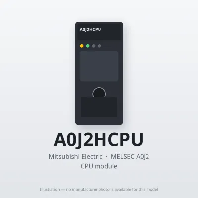 A0J2HCPU Mitsubishi MELSEC A0J2 CPU module