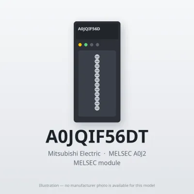 A0JQIF56DT Mitsubishi MELSEC A0J2 Module