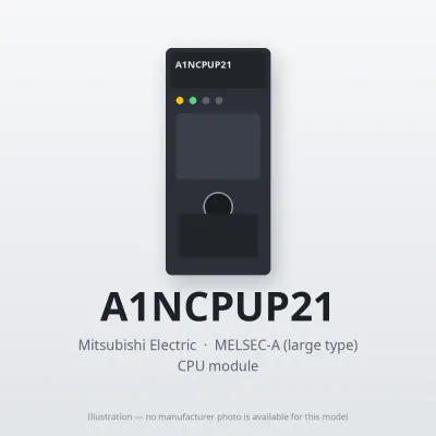 Mitsubishi Electric A1NCPUP21 – Mitsubishi MELSEC-A CPU module Mitsubishi Electric A1NCPUP21 – Mitsubishi MELSEC-A CPU module