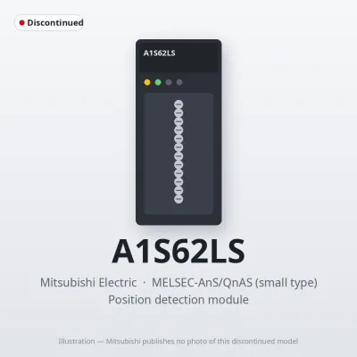 A1S62LS Mitsubishi MELSEC-AnS Position detection module