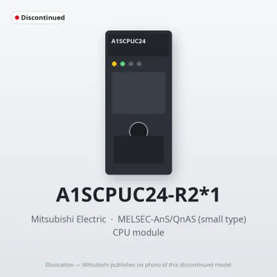 A1SCPUC24-R2*1 Mitsubishi MELSEC-AnS CPU module