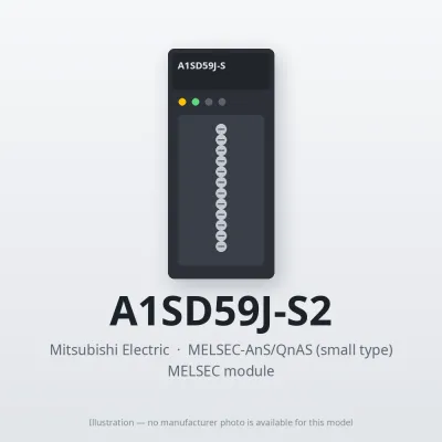 A1SD59J-S2 Mitsubishi MELSEC-AnS Module