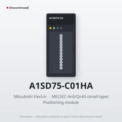 A1SD75-C01HA Mitsubishi MELSEC-AnS Positioning module