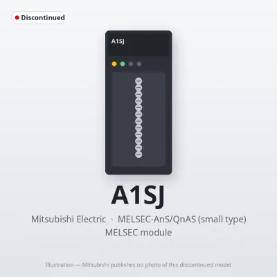 A1SJ Mitsubishi MELSEC-AnS Module