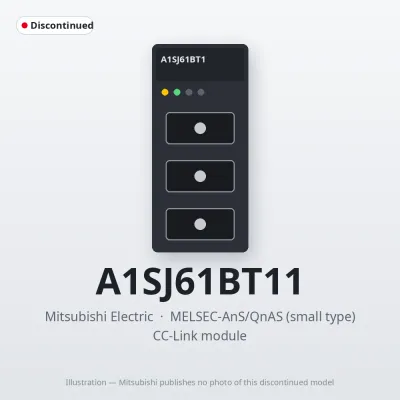 A1SJ61BT11 Mitsubishi MELSEC-AnS CC-Link module