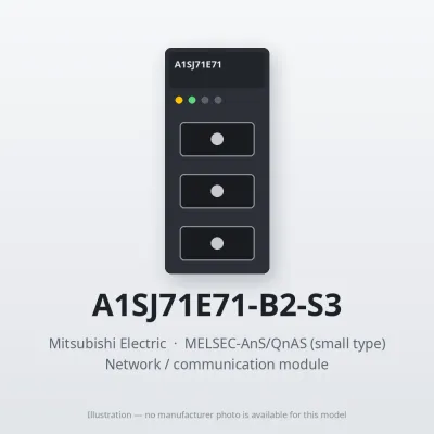 A1SJ71E71-B2-S3 Mitsubishi MELSEC-AnS Network / communication module