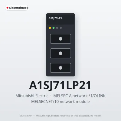 A1SJ71LP21 Mitsubishi MELSECNET/10 network module