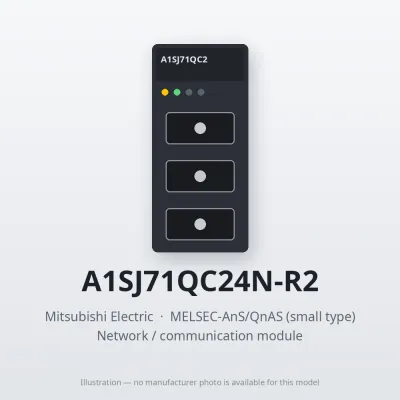 A1SJ71QC24N-R2 Mitsubishi MELSEC-AnS Network / communication module