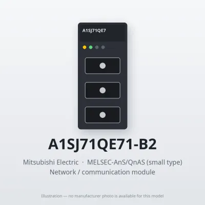 A1SJ71QE71-B2 Mitsubishi MELSEC-AnS Network / communication module
