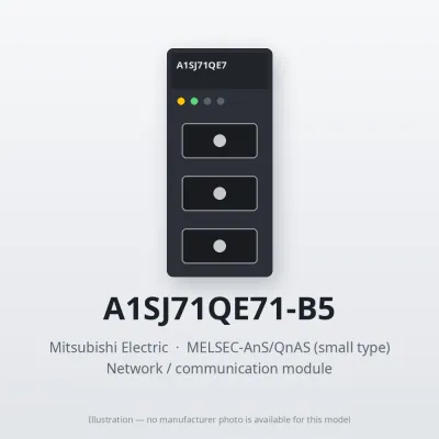 A1SJ71QE71-B5 Mitsubishi MELSEC-AnS Network / communication module