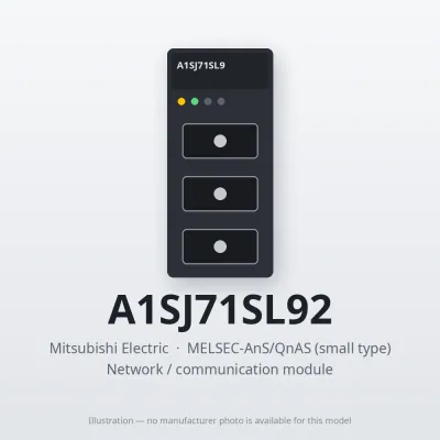 A1SJ71SL92 Mitsubishi MELSEC-AnS Network / communication module