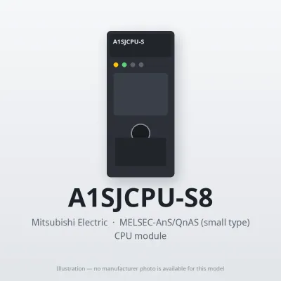 A1SJCPU-S8 Mitsubishi MELSEC-AnS CPU module