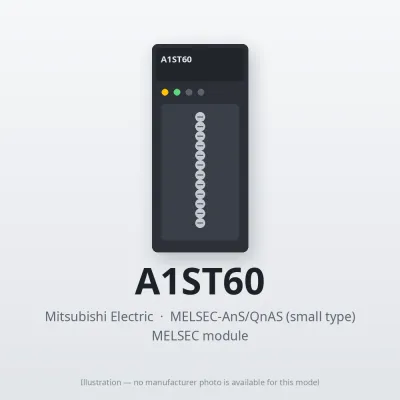 A1ST60 Mitsubishi MELSEC-AnS Module
