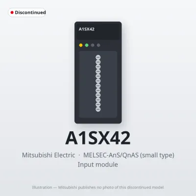 A1SX42 Mitsubishi MELSEC-AnS Input module