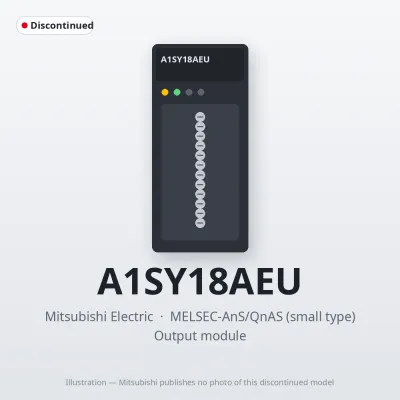 A1SY18AEU Mitsubishi MELSEC-AnS Output module