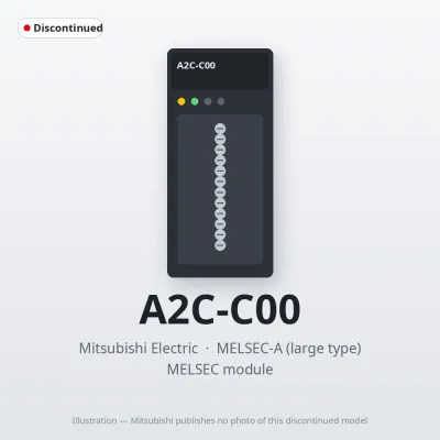 Mitsubishi Electric A2C-C00 – Mitsubishi MELSEC-A Module Mitsubishi Electric A2C-C00 – Mitsubishi MELSEC-A Module