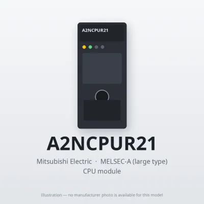 Mitsubishi Electric A2NCPUR21 – Mitsubishi MELSEC-A CPU module Mitsubishi Electric A2NCPUR21 – Mitsubishi MELSEC-A CPU module