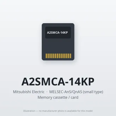 A2SMCA-14KP Mitsubishi MELSEC-AnS Memory cassette / card