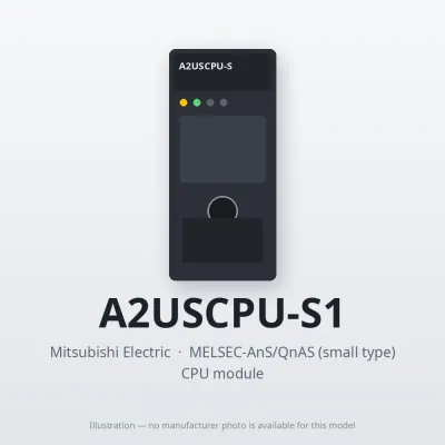 A2USCPU-S1 Mitsubishi MELSEC-AnS CPU module