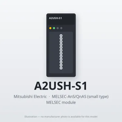 A2USH-S1 Mitsubishi MELSEC-AnS Module