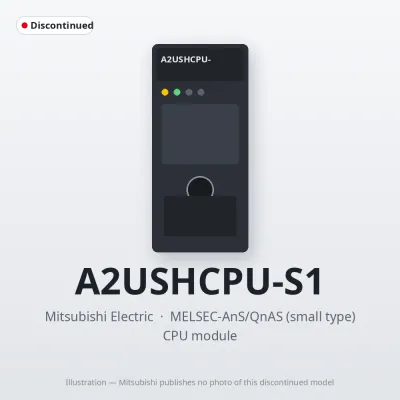 A2USHCPU-S1 Mitsubishi MELSEC-AnS CPU module
