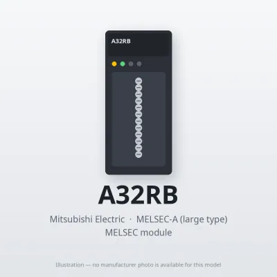 Mitsubishi Electric A32RB – Mitsubishi MELSEC-A Module Mitsubishi Electric A32RB – Mitsubishi MELSEC-A Module