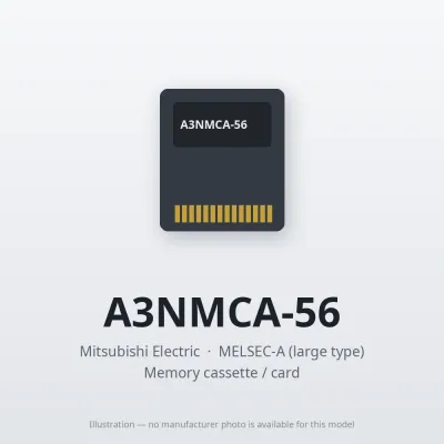 Mitsubishi Electric A3NMCA-56 – Mitsubishi MELSEC-A Memory cassette / card
