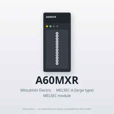 Mitsubishi Electric A60MXR – Mitsubishi MELSEC-A Module