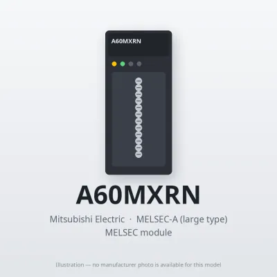 Mitsubishi Electric A60MXRN – Mitsubishi MELSEC-A Module