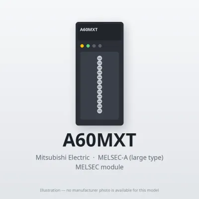Mitsubishi Electric A60MXT – Mitsubishi MELSEC-A Module
