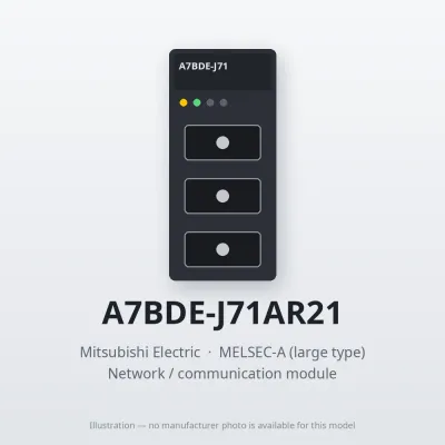 Mitsubishi Electric A7BDE-J71AR21 – Mitsubishi MELSEC-A Network / communication module