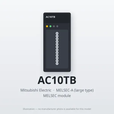 Mitsubishi Electric AC10TB – Mitsubishi MELSEC-A Module
