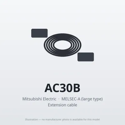 Mitsubishi Electric AC30B – Mitsubishi MELSEC-A Extension cable