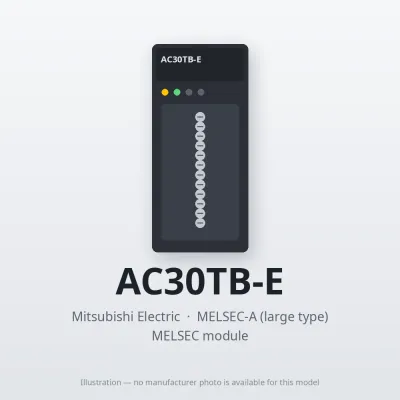 Mitsubishi Electric AC30TB-E – Mitsubishi MELSEC-A Module