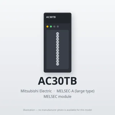 Mitsubishi Electric AC30TB – Mitsubishi MELSEC-A Module