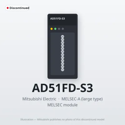 Mitsubishi Electric AD51FD-S3 – Mitsubishi MELSEC-A Module