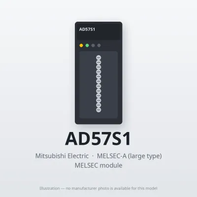 Mitsubishi Electric AD57S1 – Mitsubishi MELSEC-A Module