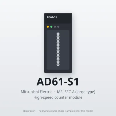 Mitsubishi Electric AD61-S1 – Mitsubishi MELSEC-A High-speed counter module