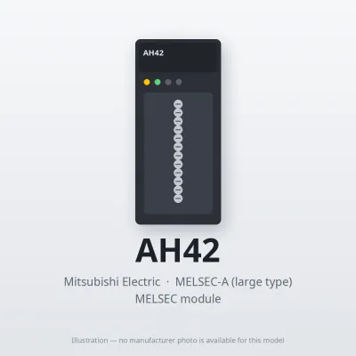 Mitsubishi Electric AH42 – Mitsubishi MELSEC-A Module