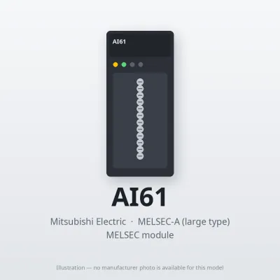 Mitsubishi Electric AI61 – Mitsubishi MELSEC-A Module
