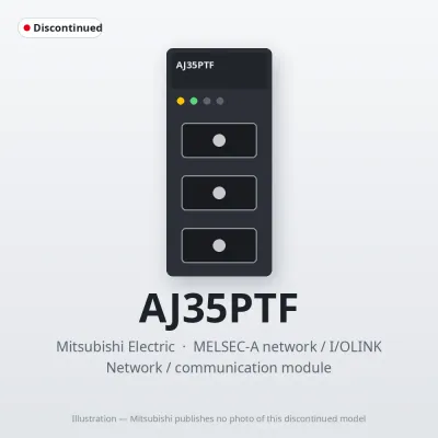 Mitsubishi Electric AJ35PTF – Mitsubishi MELSEC Network / communication module Mitsubishi Electric AJ35PTF – Mitsubishi MELSEC Network / communication module